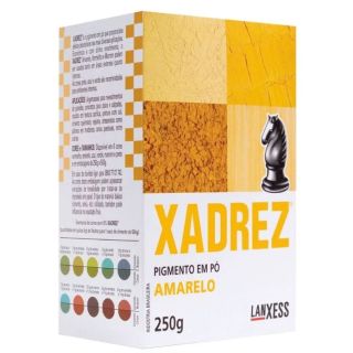 Pó Xadrez 250g Amarelo Lanxess