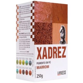 Pó Xadrez 250g Marrom Lanxess