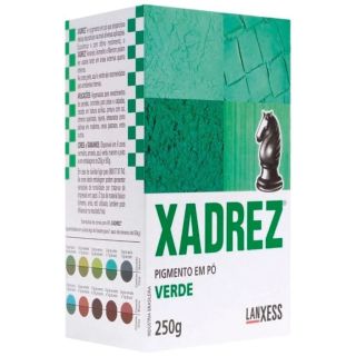 Pó Xadrez 250g Verde Lanxess