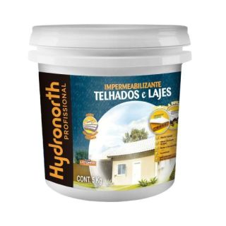 IMPERMEABILIZANTE TELHADO/LAJES TELHA GALAO 4,5 KG HYDRONORTH