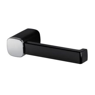 Papeleira Tivoli Preto Cromado Herc