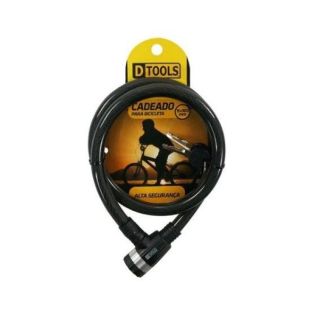 Cadeado para Bike 15x900mm Dtools