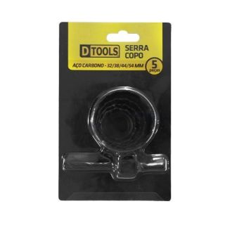 Kit Serra Copo 5 Peças Dtools