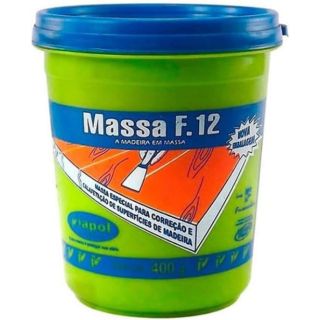 Massa F-12 400g Castanho Viapol