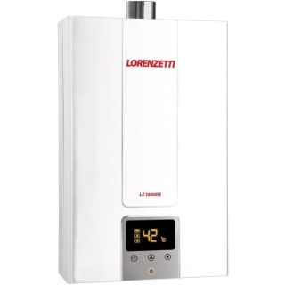 Aquecedor a Gás LZ 1600DE GLP Lorenzetti