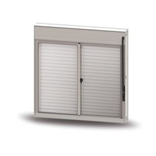 Janela Persiana 1200x1000 Branca Alumasa