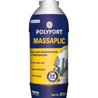 Massa Elástica Impermeabilizante Massaplic 700g - PULVITEC