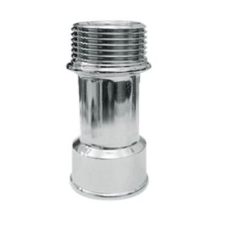 Extensão Média Cromada Zamac 5,5cm 1/2" Garden