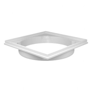 Porta Grelha Quadrada NR58 100mm - Krona