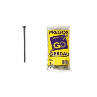 Prego Galvanizado sem Cabeça 16x24 - GERDAU
