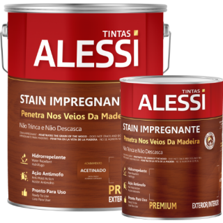 Stain Mogno 3,6L - ALESSI