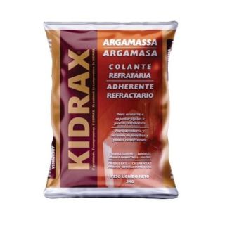 Argamassa Refratária 5kg Kidrax