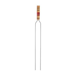 Espeto Gaúcho Duplo Aço 75cm (62cm Lam) Grilazer