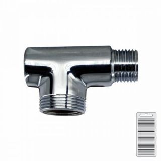 Junção de Latão Cromado 1/2"para Máquina de Lavar