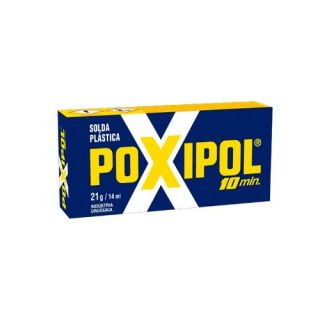 Poxipo Metálico 14ml/21g