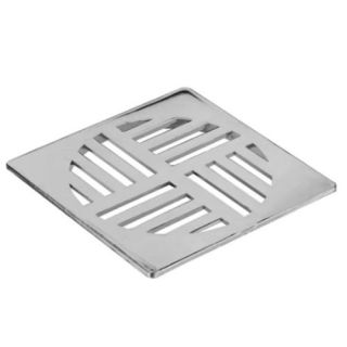 Grelha Quadrada Nº51 Cromada 100mm Krona