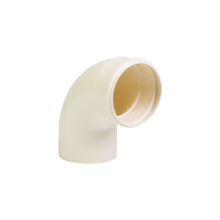 Curva de Esgoto Curta 100mm x 90° Krona