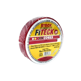 Fita Isolante Vermelha 10m SFT1310VM Fiteck