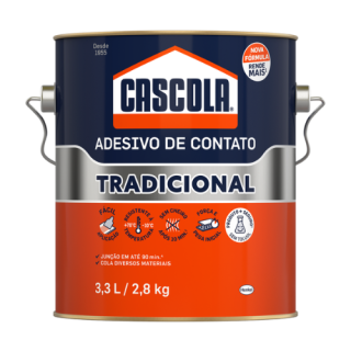 Cascola Tradicional 2,8kg