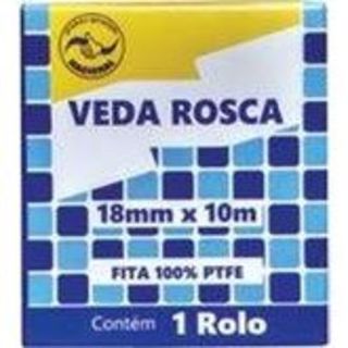 Fita Veda Rosca 18x50 Nacional