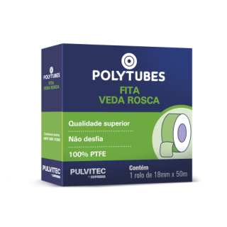 Fita Veda Rosca 18x50 Pulvitec