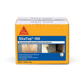 Sika Top 100 18kg Cinza