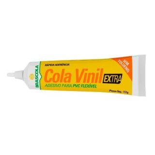 Cola Vinil Extra 17g Brascola