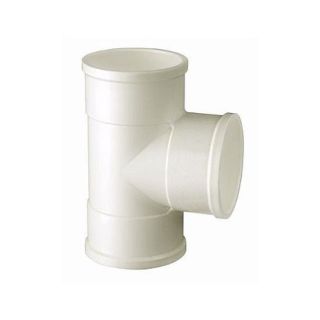 Tê para Esgoto SN DN100 CB - AMANCO