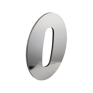 Número Quadrado 3D Espelhado "0" - ACM
