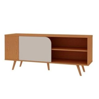 Rack Orlando Cinamomo/Off White Fosco Genialflex