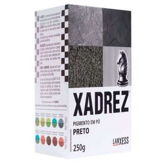 Pó Xadrez 250g Preto Lanxess