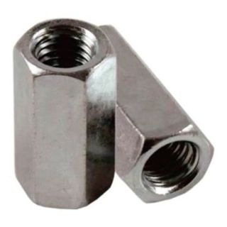 Emenda Barra Roscada 1/2" x 44mm UNC Zincada Mister