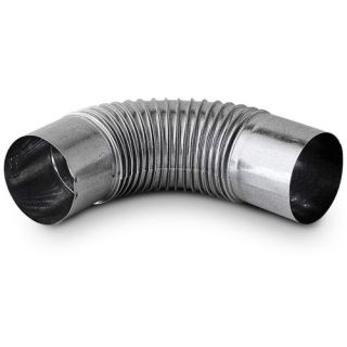 Curva Fogão Galvanizado 90° 115mm Adams