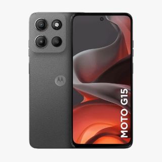 Smartphone Moto G15 256GB 4G Grafite Motorola