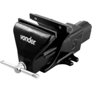 Torno de Bancada Nº 6 com Mordentes - VONDER