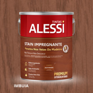 Stain IMBUIA 0,9L - ALESSI