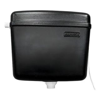 Caixa de Descarga para Vaso Sanitário Preto Alumasa