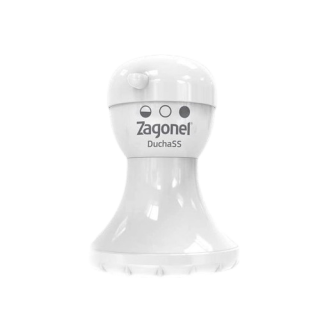 Ducha SS 3 Temperaturas 5200W 220V Branca Zagonel