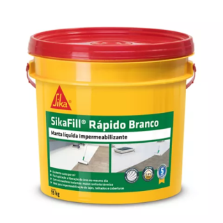 SikaFill Rápido Branco 15kg Sika