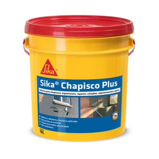 Sika Chapisco Plus Branco 18L Sika