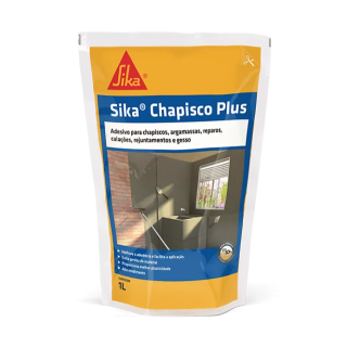 Sika Chapisco Plus Branco 1L Sika