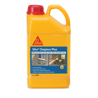 Sika Chapisco Plus Branco 3,6L Sika