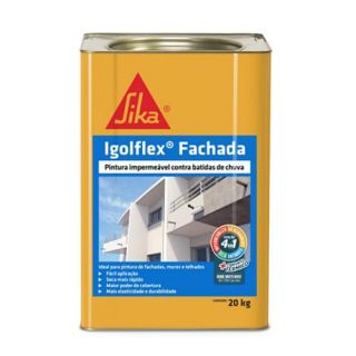 Igolflex Fachada Branco 20kg Sika