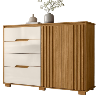 Cômoda Texas Freijó/Off White 049032 Moval