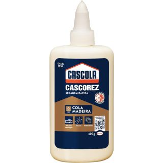 Cola Madeira 100g Cascorez