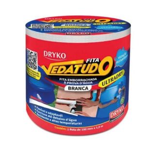 Fita Vedatudo Branca Ultradry Dryko